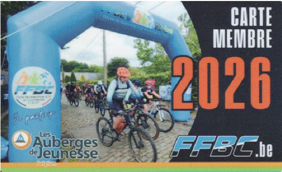 FFBC Carte de Membre