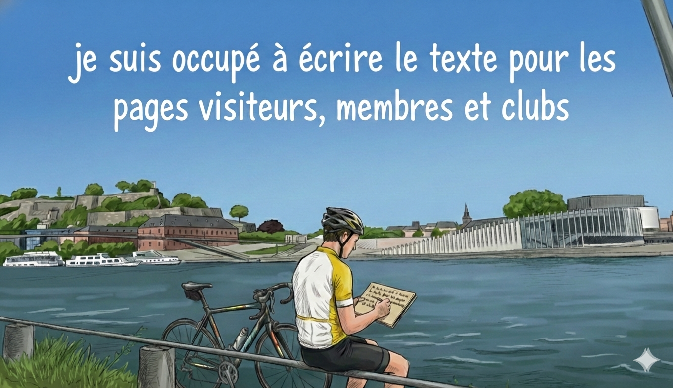 Espace Visiteurs Membres Clubs