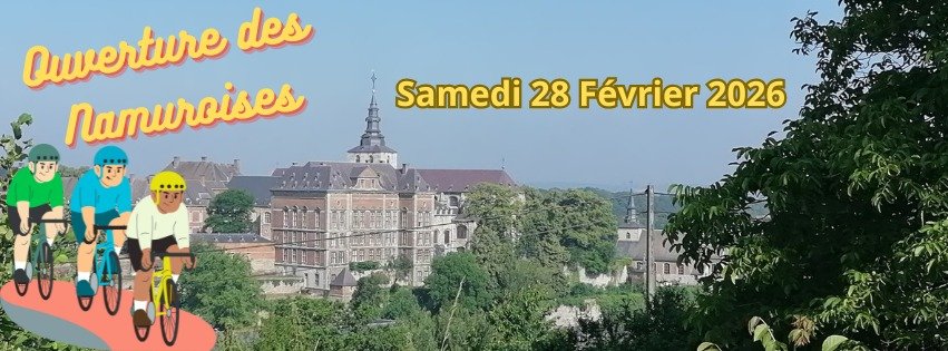 Ouverture des Namuroises 2026