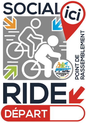 CoProNam Social Ride Logo départ