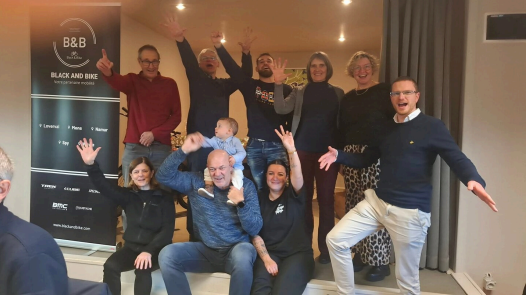 Namuroises apres effort le partage c'est l'esprit cyclo