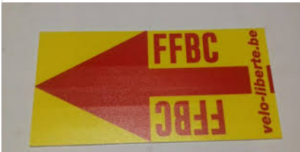 ffbc fleche balisage