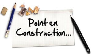 point en construction