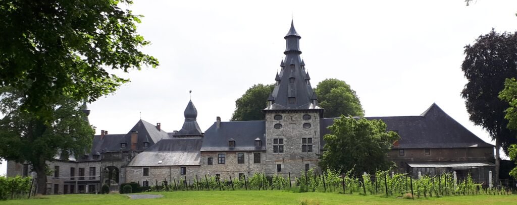 châteaux condruziens château de bioul